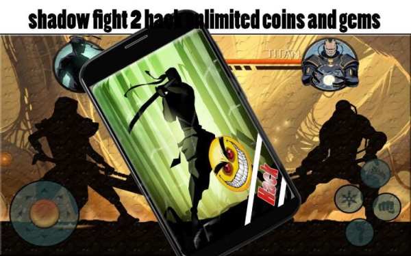 shadow fight 2 hack gems screenshot 1