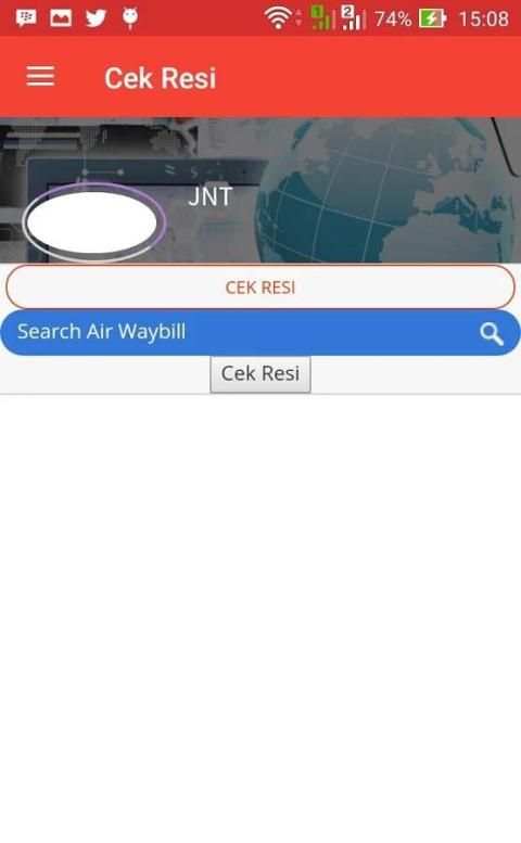Cek J&T ( JnT ) Resi скриншот 2