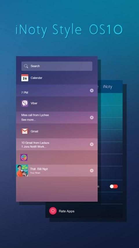 iNoty screenshot 1