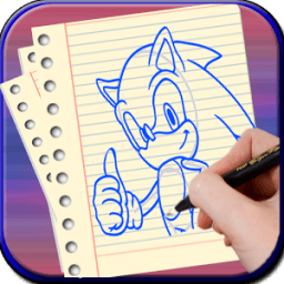 ikon How to Draw Sonic Fans