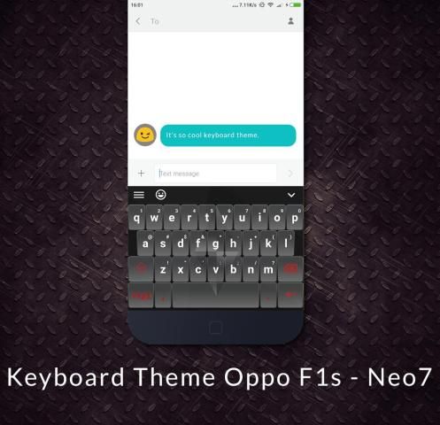 oppo keyboard theme