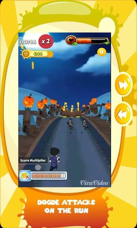 Ninja Run - Kid Games Free screenshot 13