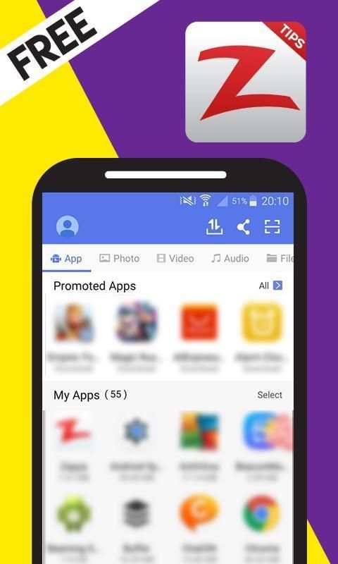 Guide Zapya File Transfer 2017 screenshot 1
