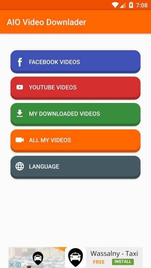 AIO Video Player & Downloader скриншот 7