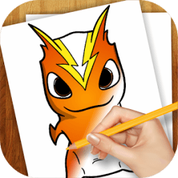 ikon Learn to Draw Slugterra