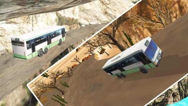 Hill Bus Driver скриншот 1