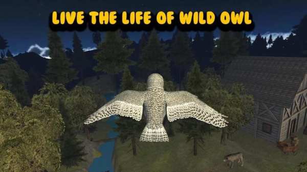Flying Owl Simulator 3D screenshot 4