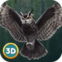 Flying Owl Simulator 3D