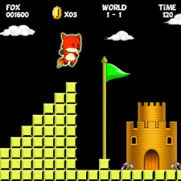 Super Jungle Fox Adventure иконка