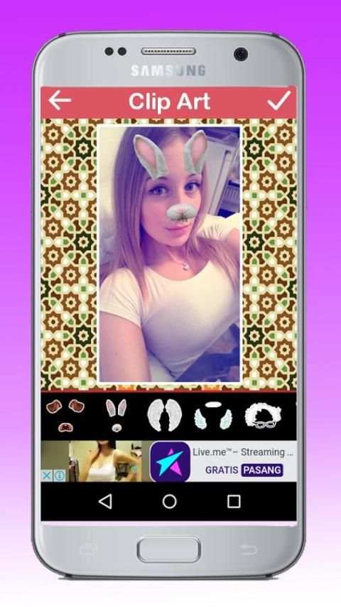B712 - Beauty Plus Editor скриншот 3