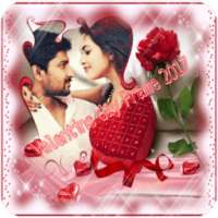 Valentine Day Photo Frame on 9Apps
