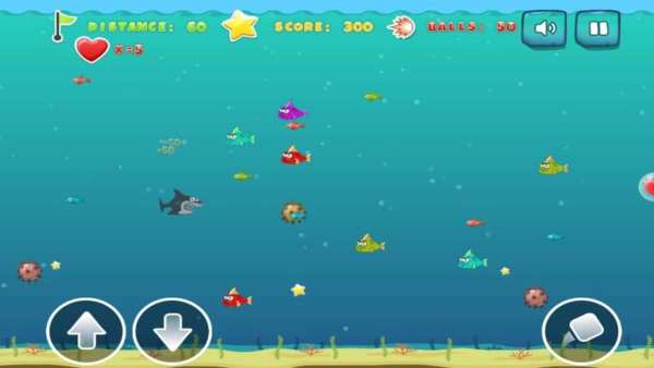 Hungry Shark Hunter Sea world screenshot 1