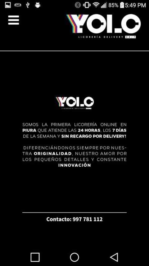 Yolo Delivery screenshot 1