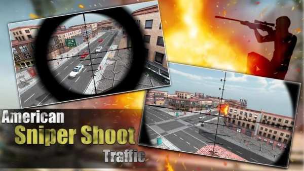 American Sniper Shoot Traffic screenshot 4