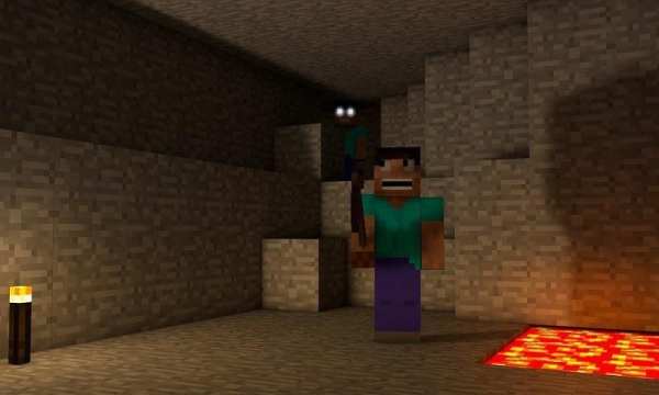 Mod New HerobrinePE screenshot 2