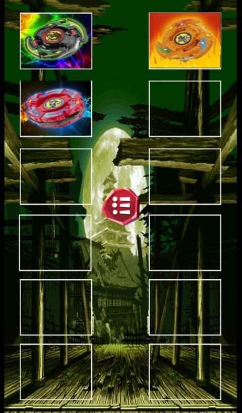 Spinner Beyblade Game скриншот 1