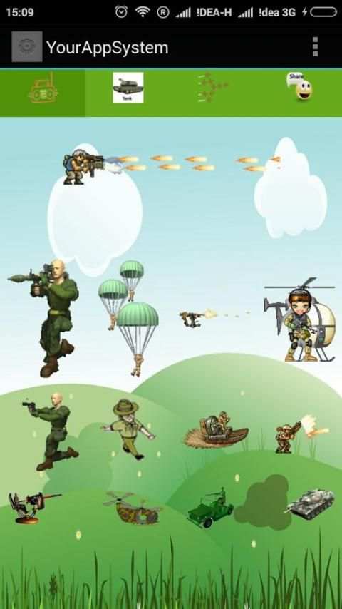 New Army War Games 2016 12 تصوير الشاشة