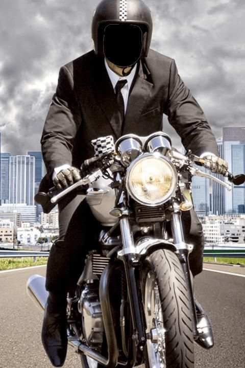 Men Moto Photo Suit 2017 screenshot 5