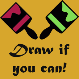Draw if you can! иконка