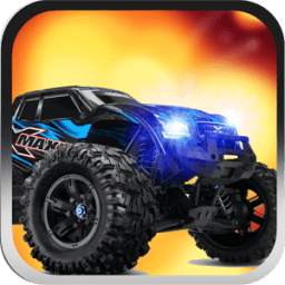 Monster Truck Hill Climb