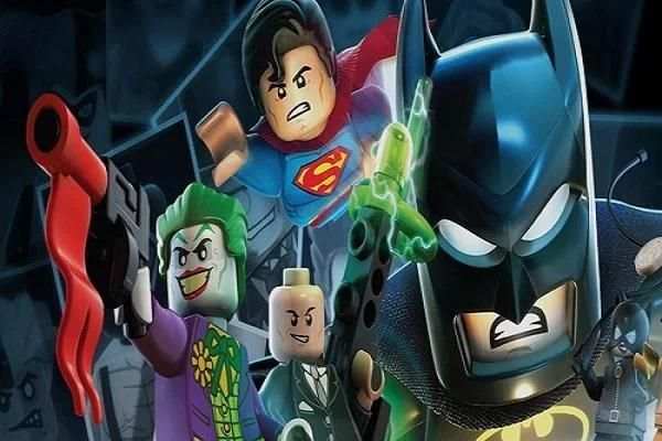 Puzzle Lego Justice League screenshot 3
