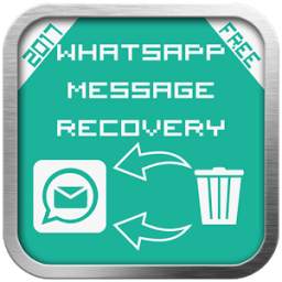 Whatsapp Message Recovery 1.0