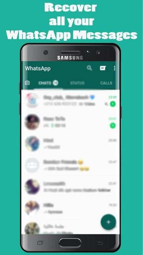 Recovery Whatsapp 2017 Prank screenshot 4