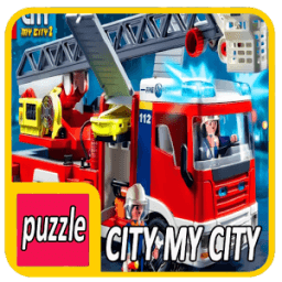 Puzzle Lego City My City icon