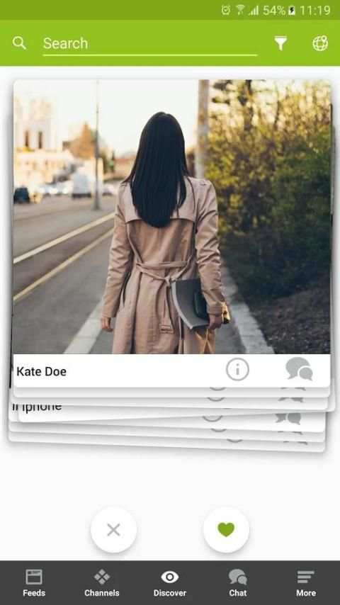 Hala Messenger screenshot 2