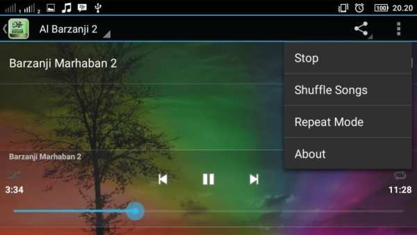 AL BARZANJI MP3 screenshot 5