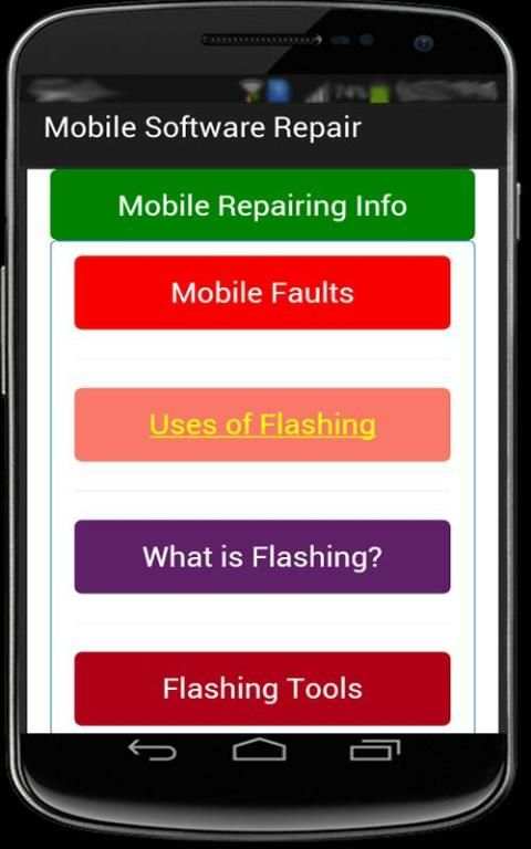 Mobile Software Repair स्क्रीनशॉट 3