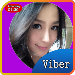 free viber video call recorder icon