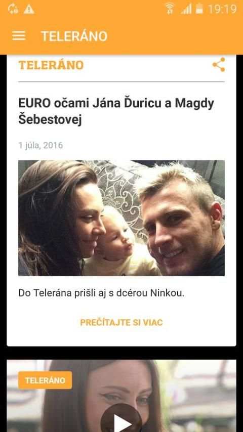 TV Markíza 3 تصوير الشاشة