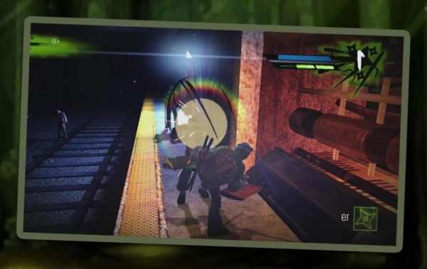 Ninja Running Turtle screenshot 1