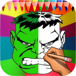 ikon How to Draw Hulk Easy Step