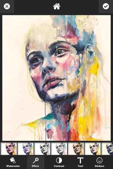 Water Paint : Color Effect स्क्रीनशॉट 4