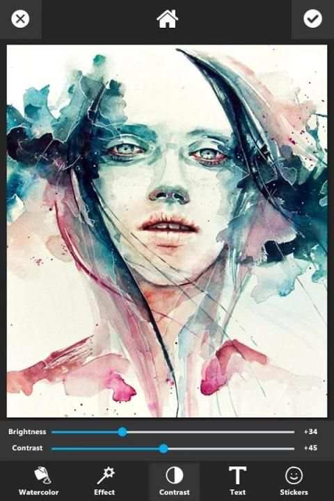 Water Paint : Color Effect स्क्रीनशॉट 5