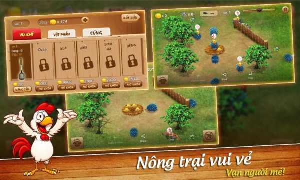Nong Trai Vui Ve - Funny Farm screenshot 3