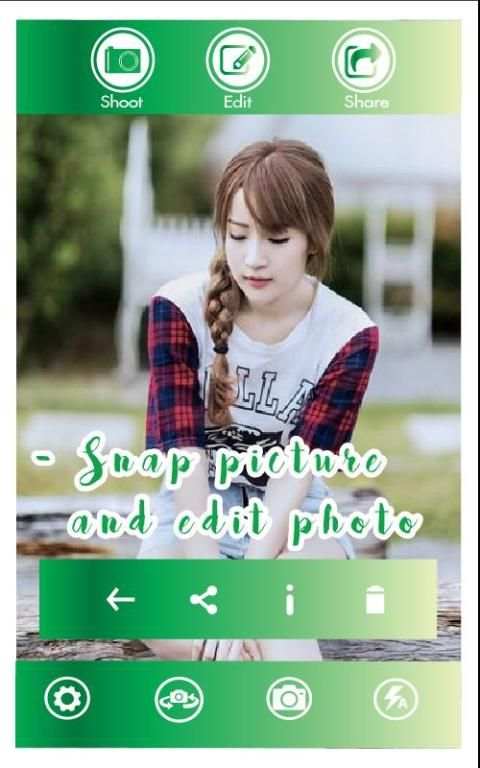 Photo Editor New Version 2017 скриншот 1