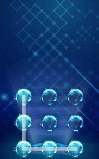 Hologram CM Security Theme screenshot 2