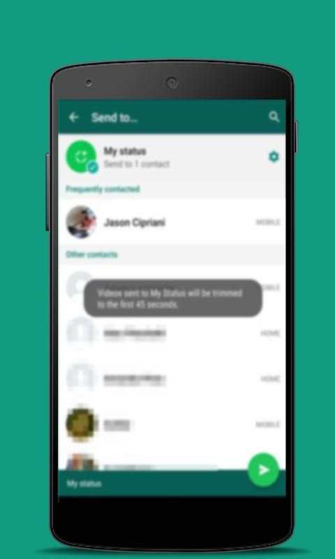 New WhatsApp Status Guide screenshot 1