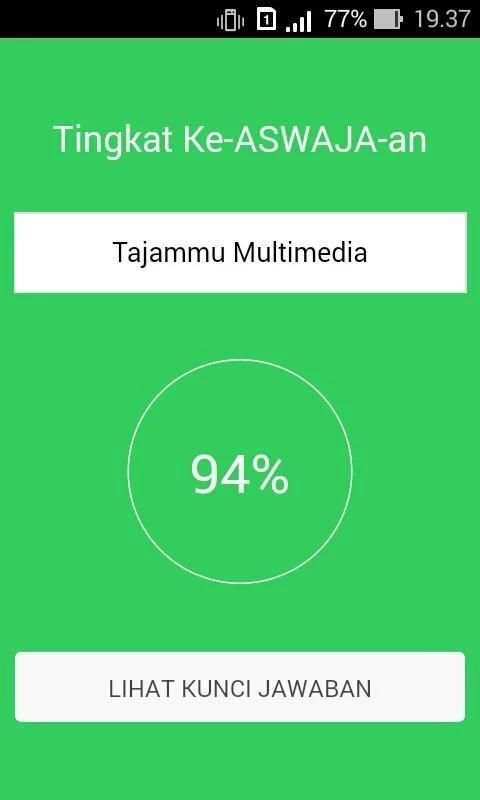 Parameter Aswaja screenshot 9