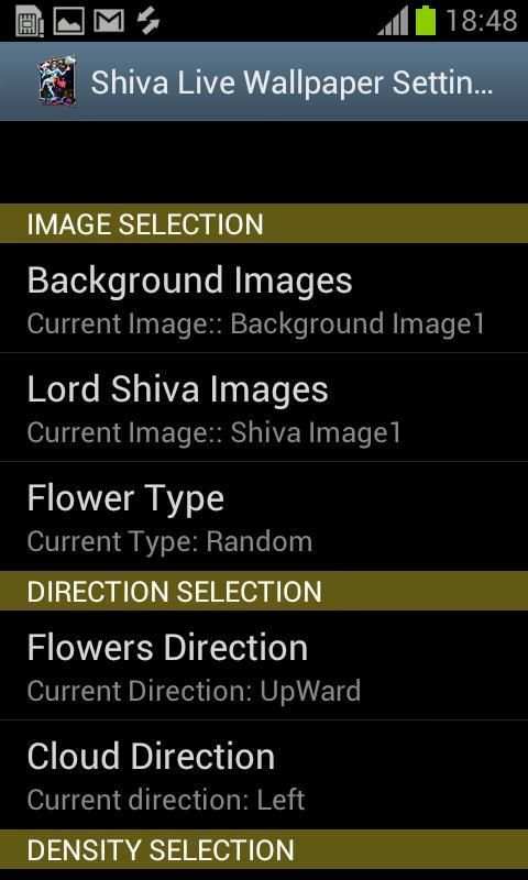 Shiva live wallpaper स्क्रीनशॉट 6
