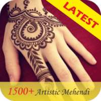 1500+ Artistic Mehendi