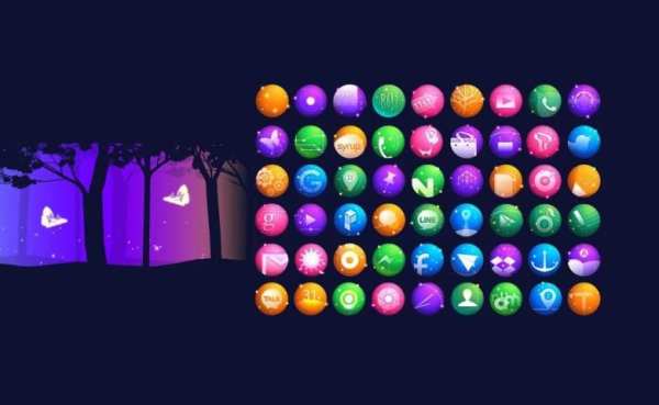 Fantastic Color Round Icon screenshot 3