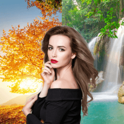 Photo Background Changer-Pro आइकन