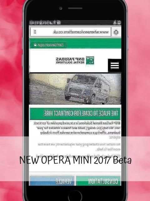 NEW OPERA MINI 2017 BetaAdvice स्क्रीनशॉट 2