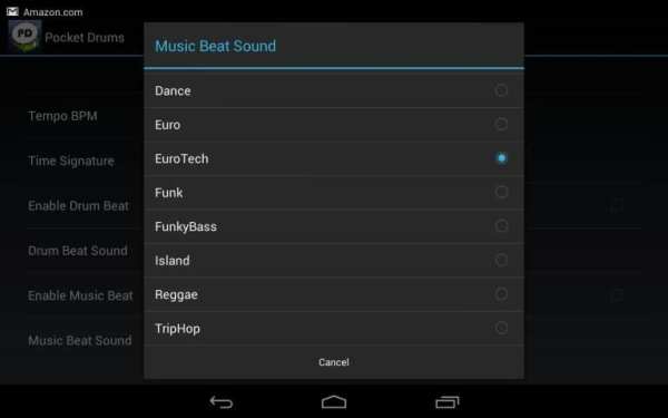 Pocket Drums скриншот 3