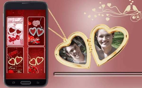 Love Locket Photo Frames скриншот 1