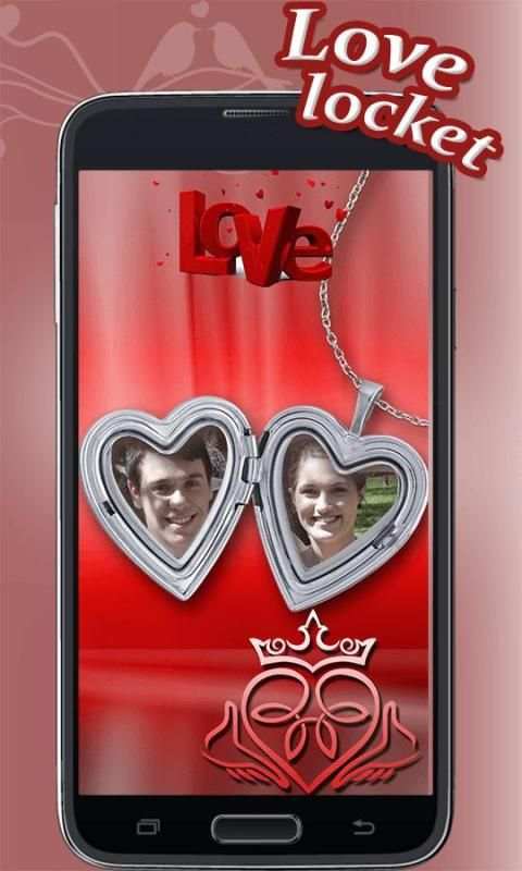 Love Locket Photo Frames скриншот 2